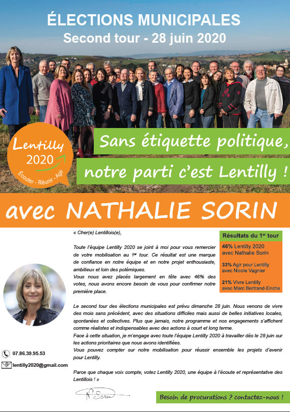 Publication 5 - Une - Lentilly 2020